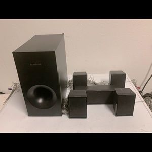 Samsung Surround Sound Speaker System